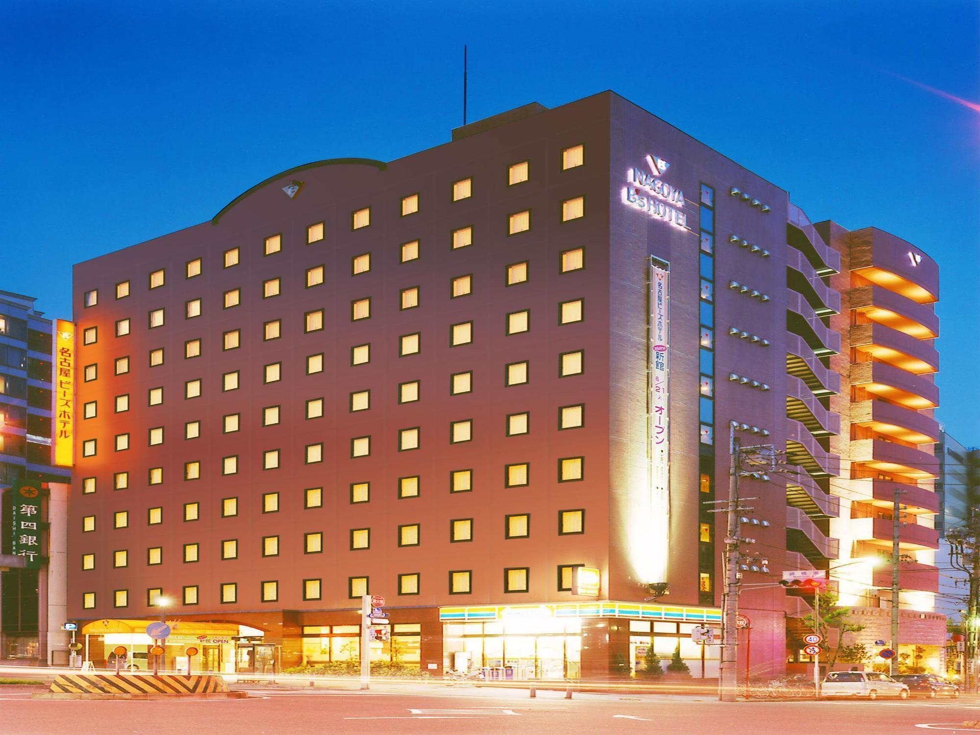 R&B Hotel Nagoya Nishiki - Vacation Stay 15165V Buitenkant foto