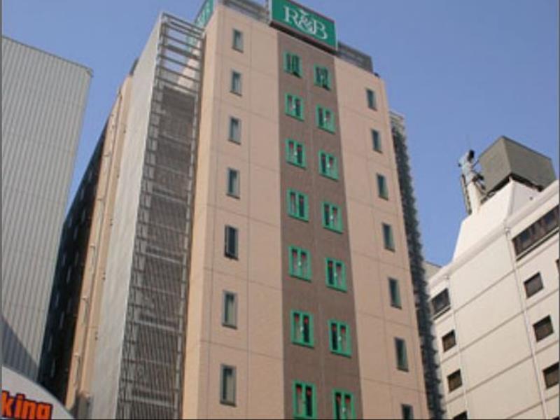 R&B Hotel Nagoya Nishiki - Vacation Stay 15165V Buitenkant foto