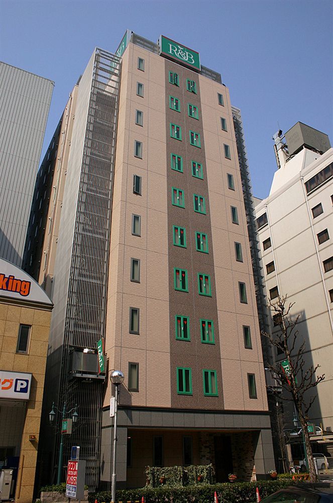 R&B Hotel Nagoya Nishiki - Vacation Stay 15165V Buitenkant foto